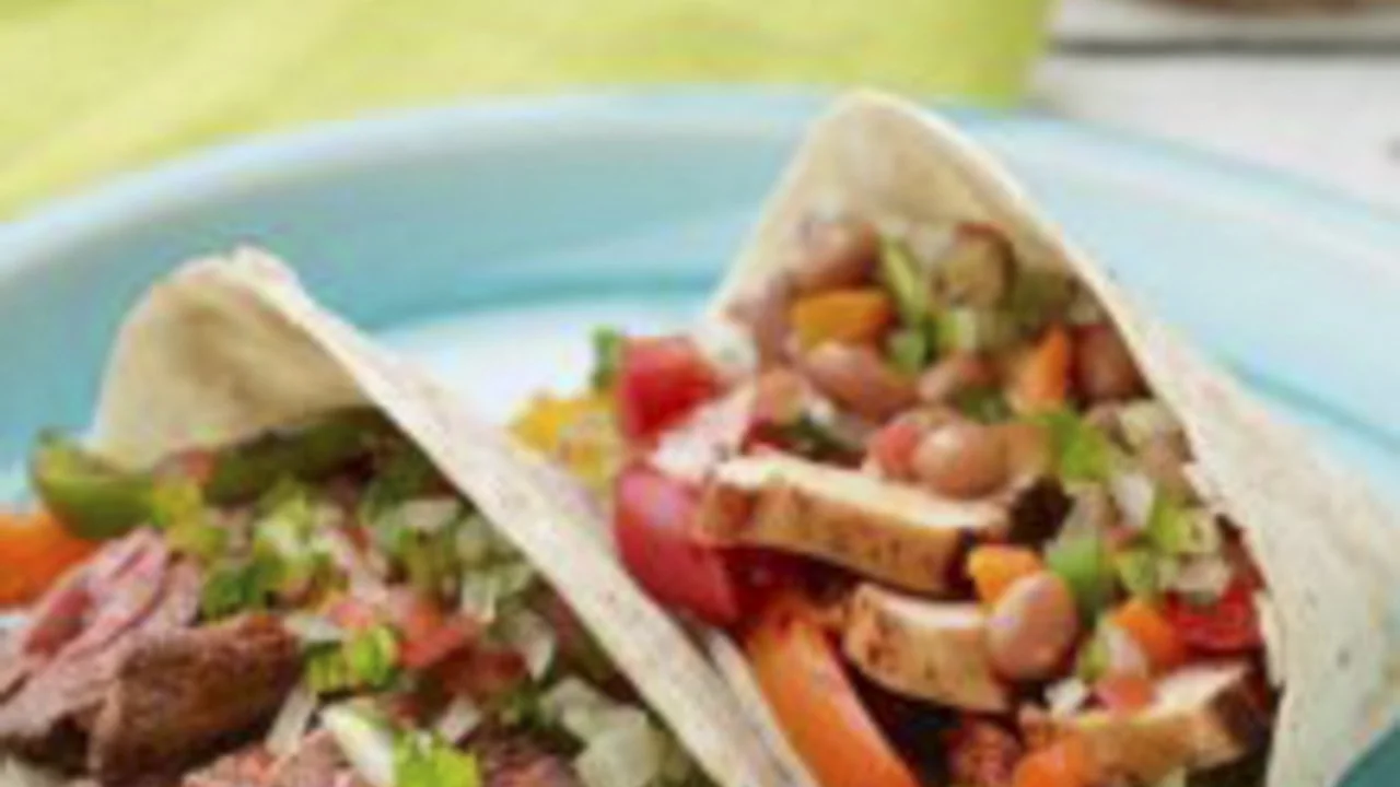 Mixed Grill Tex-Mex Fajitas