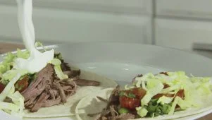 Top Round Braised Beef Tacos