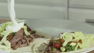 Top Round Braised Beef Tacos