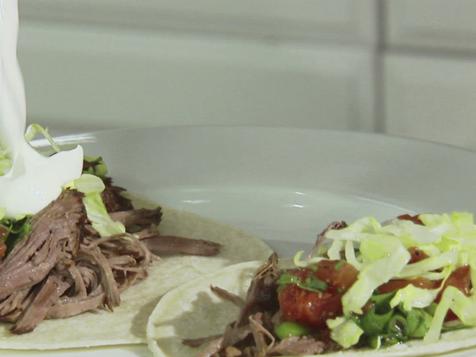 Top Round Braised Beef Tacos