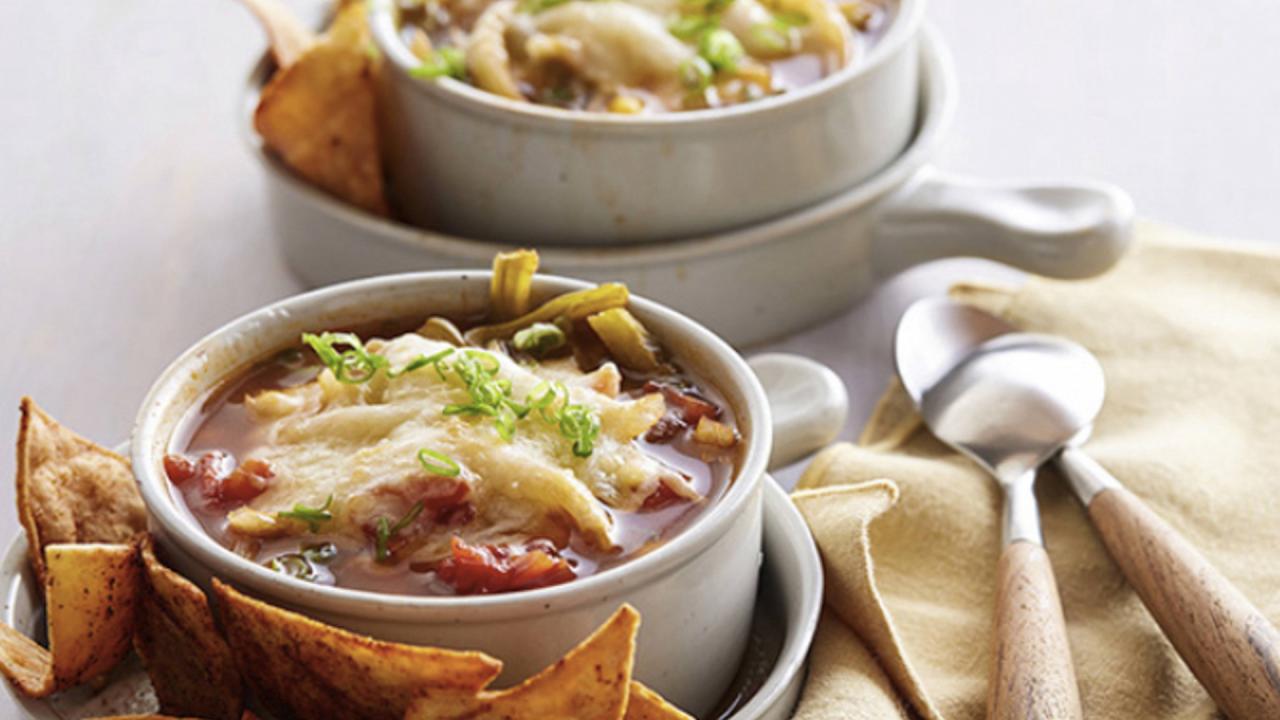 Sandra's Spicy Fajita Soup