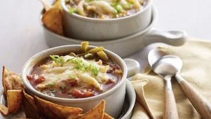 Sandra's Spicy Fajita Soup