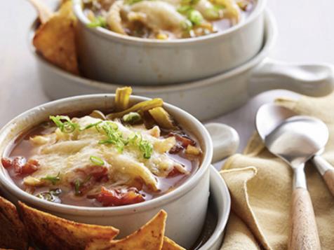 Sandra's Spicy Fajita Soup