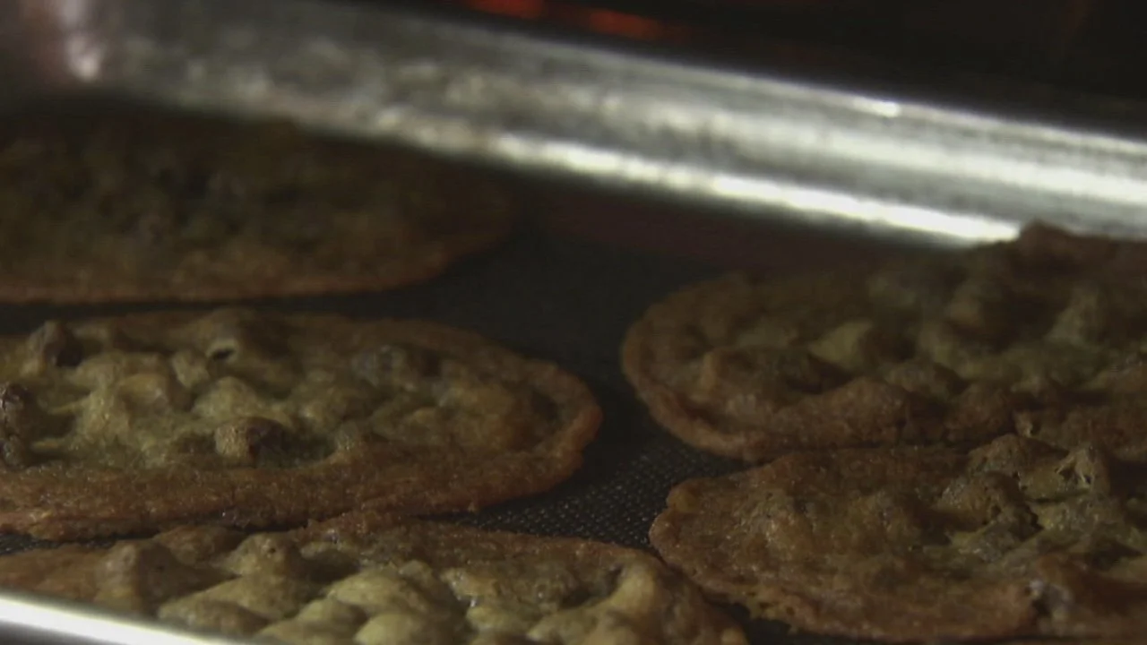 Malted Chocolate Chip Cookies