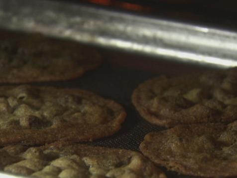 Malted Chocolate Chip Cookies
