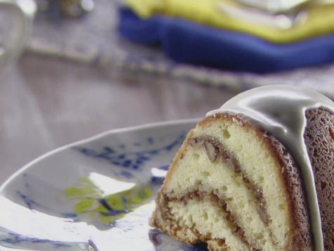 Streusel-Filled Coffee Cake