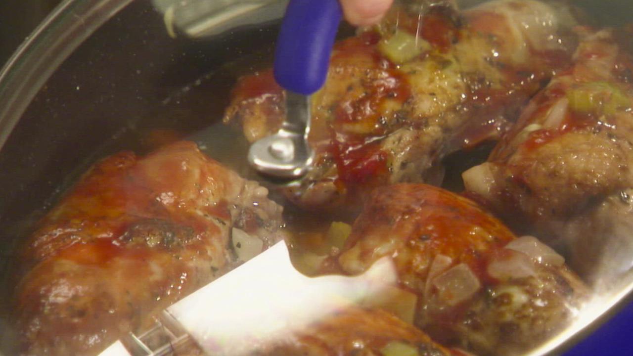 Lemon-Rosemary Potted Chicken