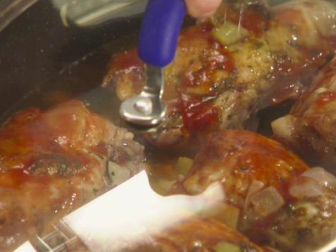 Lemon-Rosemary Potted Chicken