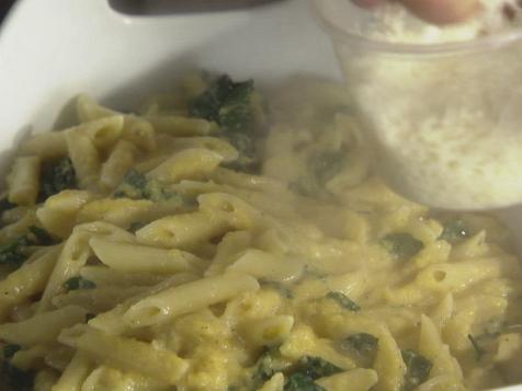 Baked Pumpkin and Cream Pasta