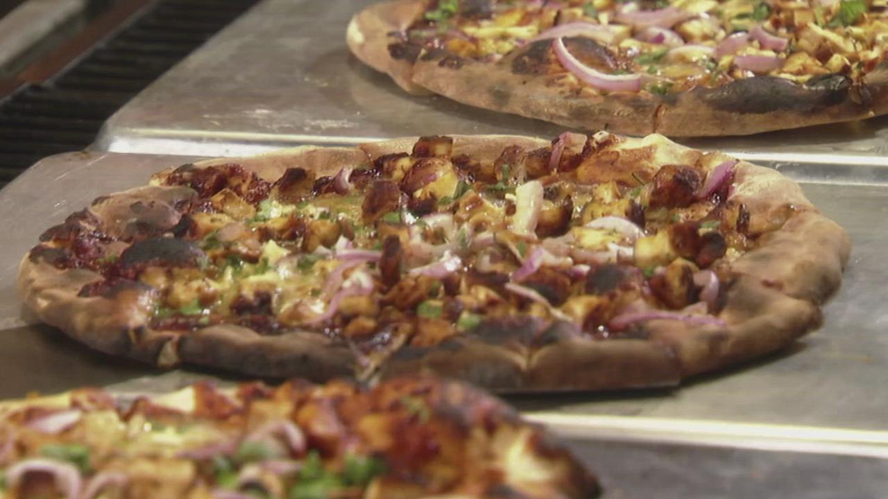 Backyard BBQ Chicken Pizza