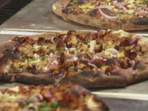 Backyard BBQ Chicken Pizza