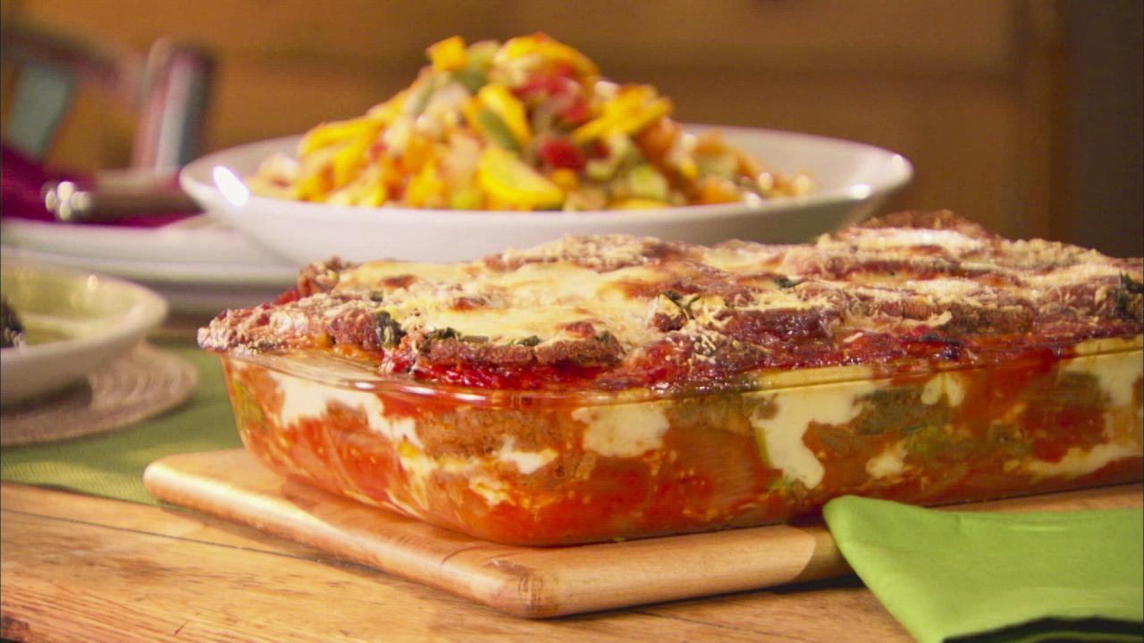 Alex's Eggplant Parmigiana