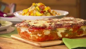 Alex's Eggplant Parmigiana