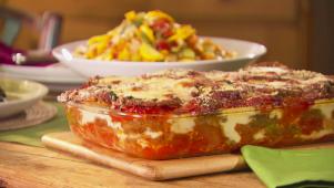 Alex's Eggplant Parmigiana