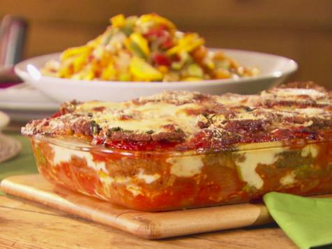 Alex's Eggplant Parmigiana