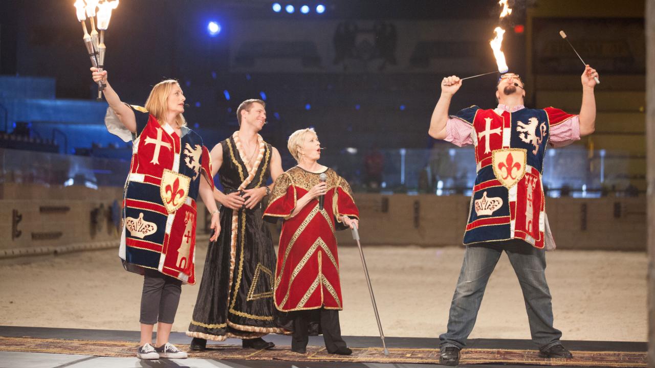 Team Rachael Goes Medieval
