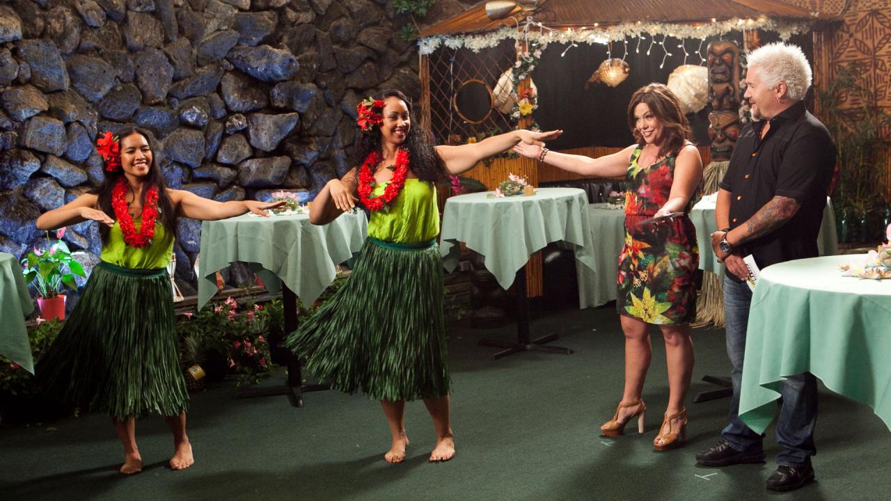 Cooking Up a Whole Lotta Luau