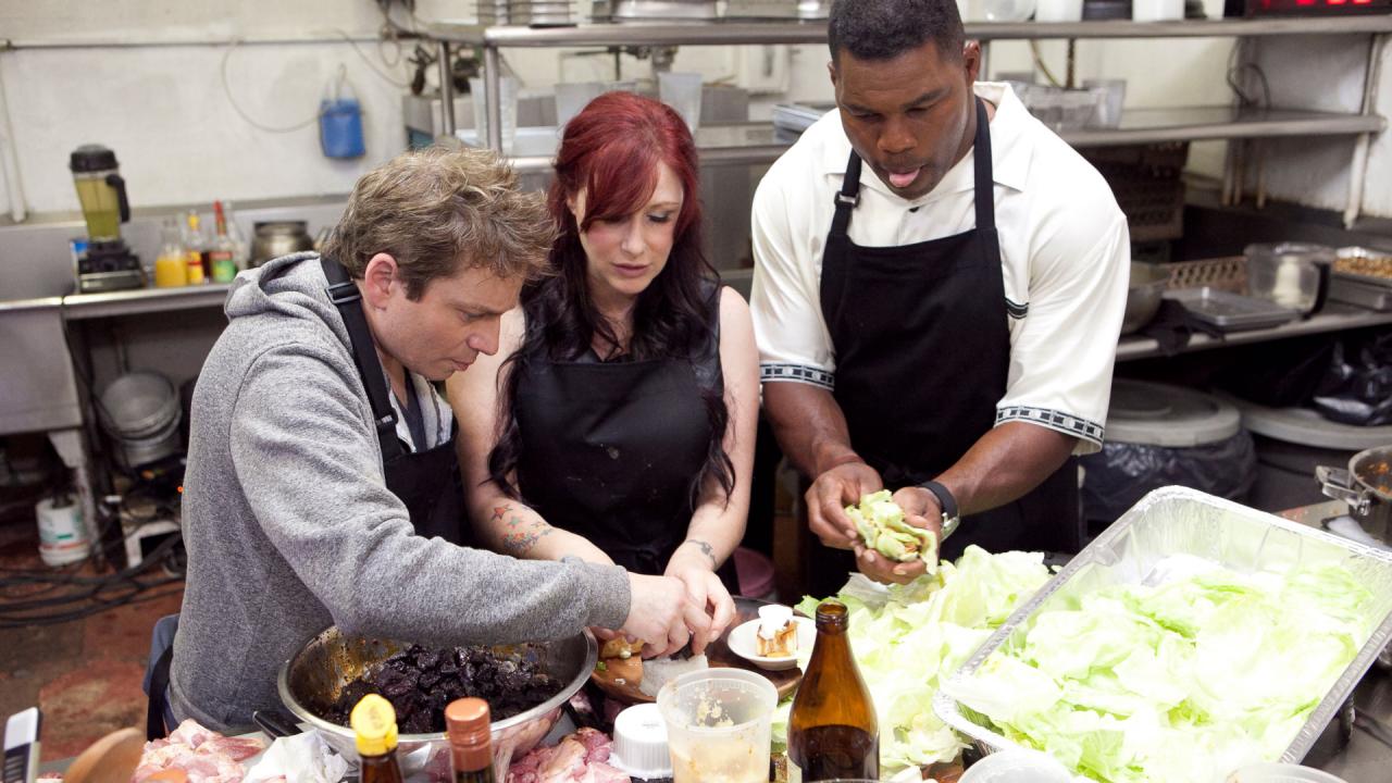 Chaos in the Kitchen