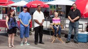 Hot Dog Cart Challenge