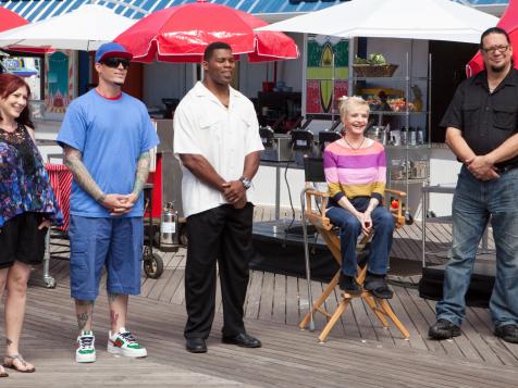 Hot Dog Cart Challenge