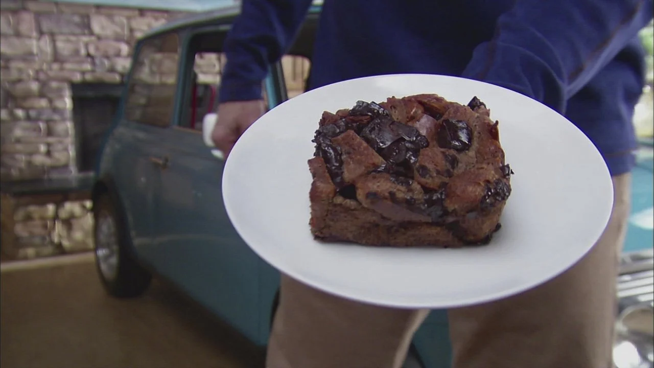Chocolatey Bread Pudding