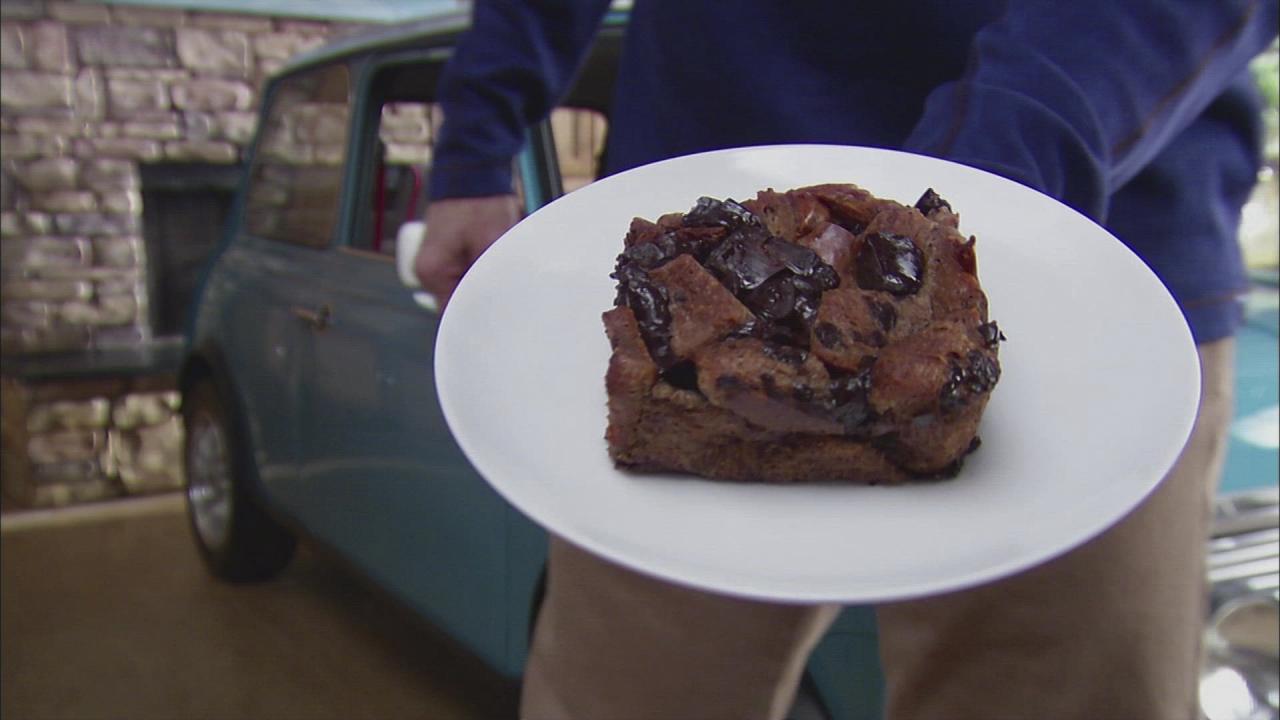 Chocolatey Bread Pudding