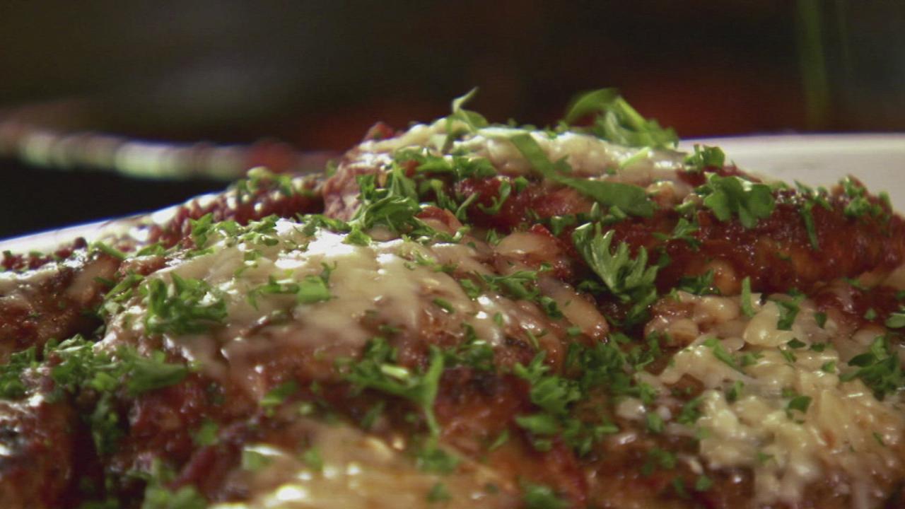 Ree's Chicken Parmigiana