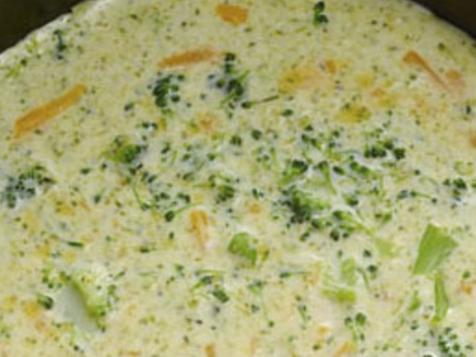 Broccoli Cheese Soup With Ham