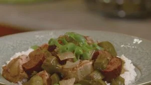 Slow-Cooker Chicken Gumbo
