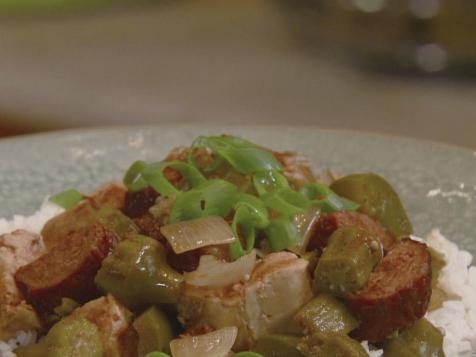 Slow-Cooker Chicken Gumbo
