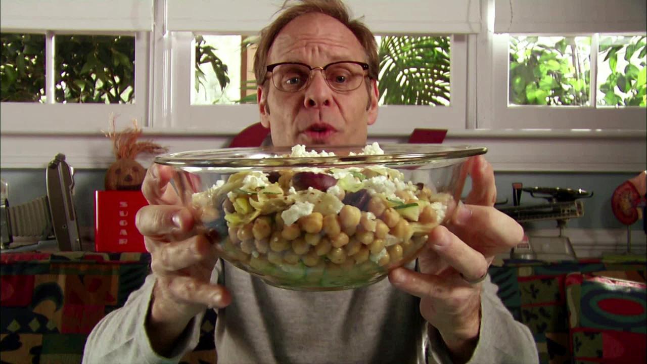 Alton's Slow-Cooker Chickpeas