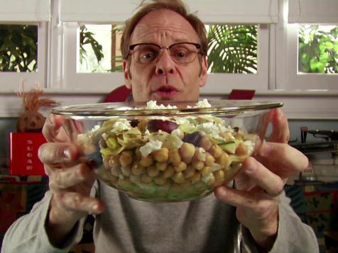 Alton's Slow-Cooker Chickpeas