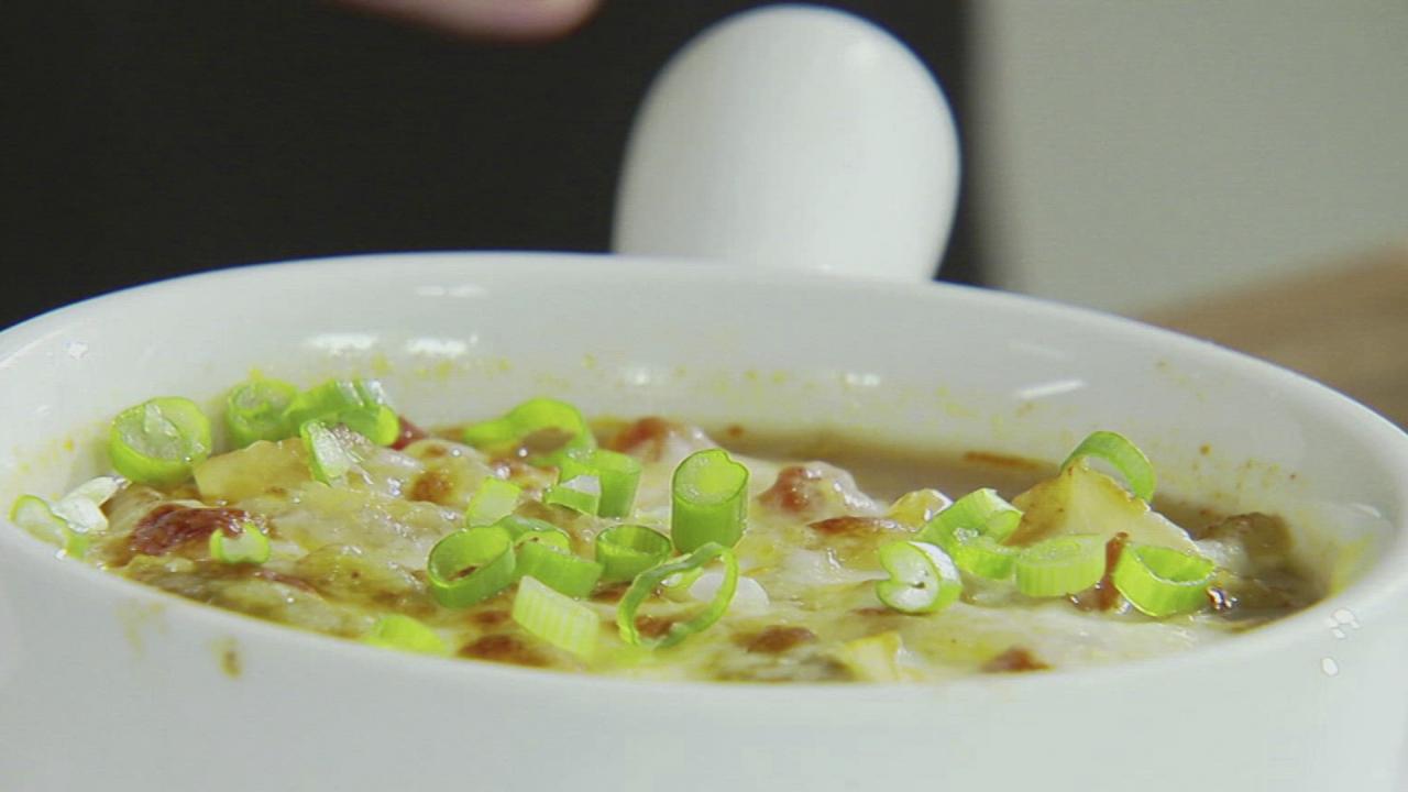 Slow-Cooker Spicy Fajita Soup