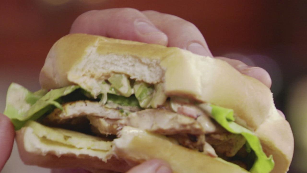 Jeff's Spicy Chicken Sandwich