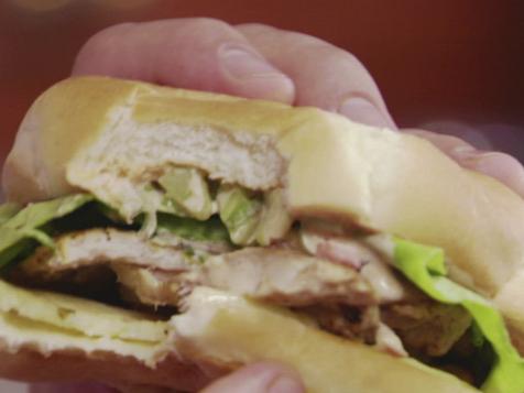 Jeff's Spicy Chicken Sandwich