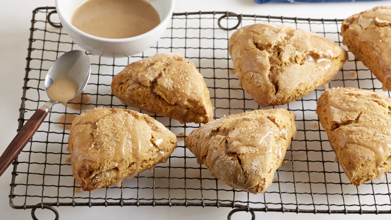 Pumpkin Scones