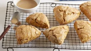 Pumpkin Scones