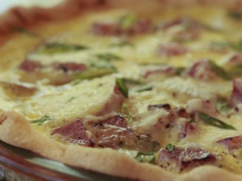 Country Ham Breakfast Quiche