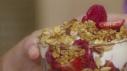 Homemade Granola Parfait