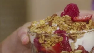 Homemade Granola Parfait