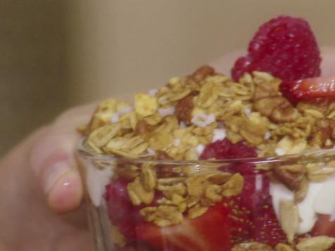 Homemade Granola Parfait