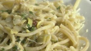 Bacon and Artichoke Pasta