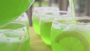 Trisha's Green Punch