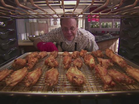 Alton's Orange-Glazed Wings