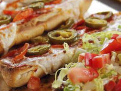 Ree's Fast French Bread Pizzas