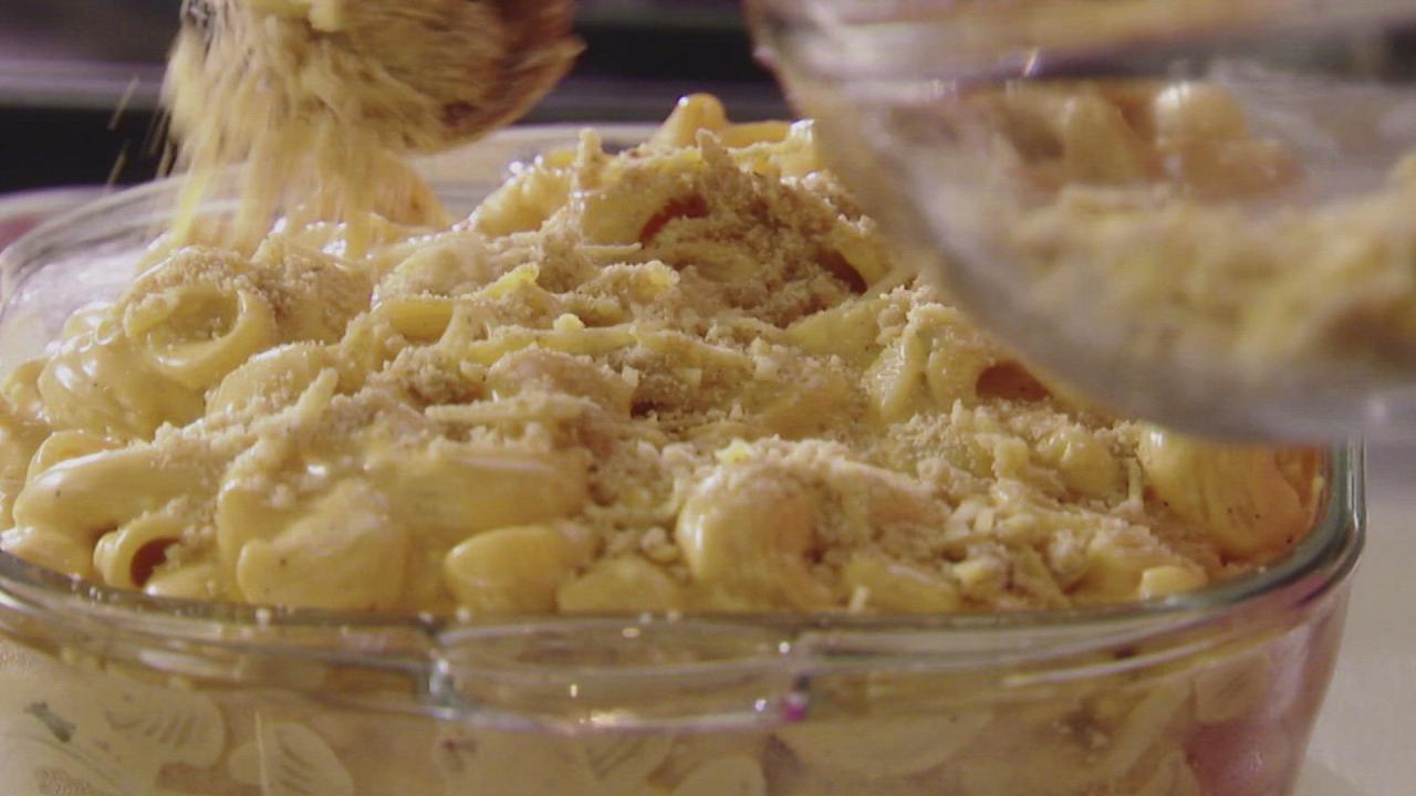 Potluck Beer Cheese and Mac
