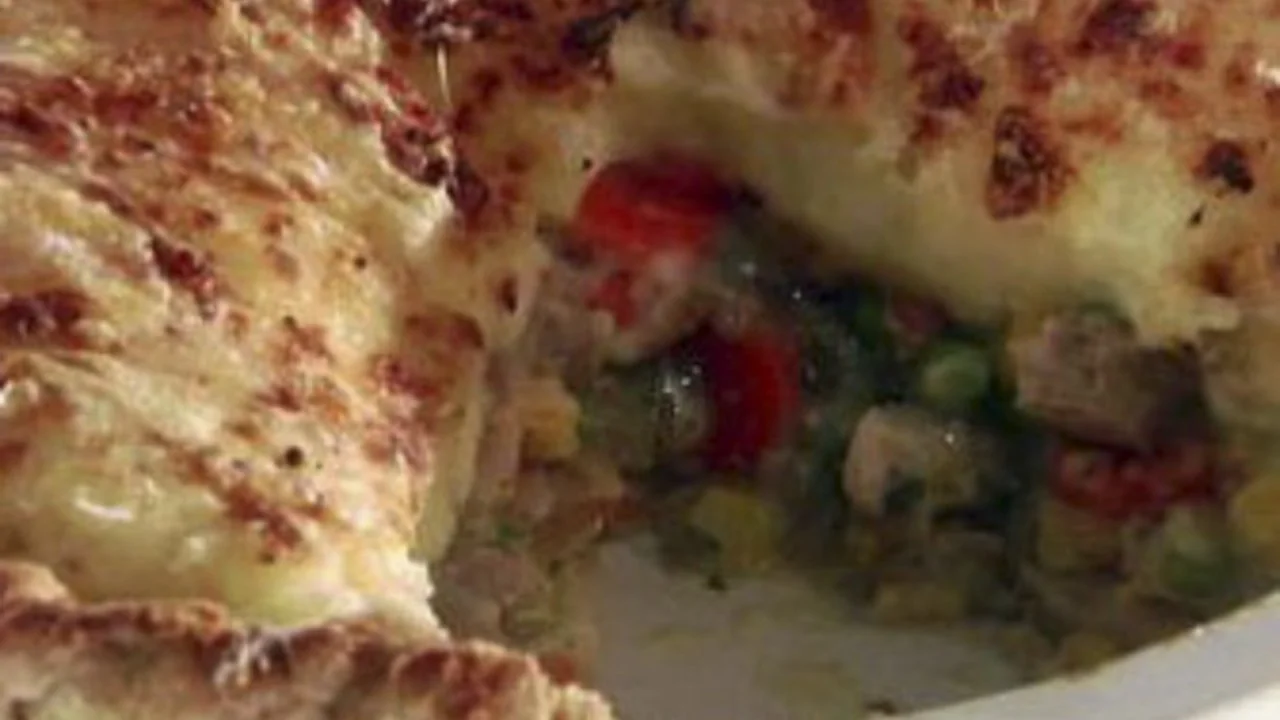 Next-Day Turkey Shepherd's Pie