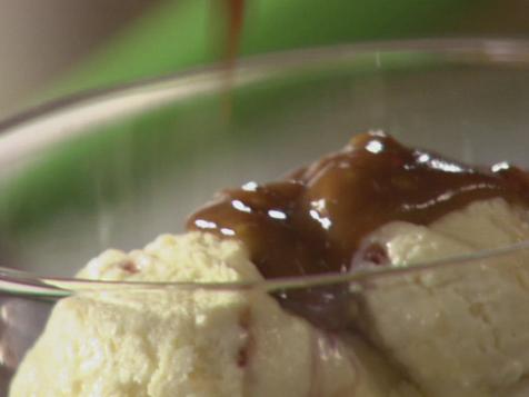 Dreamy PB and J Sundae