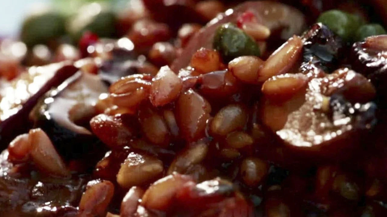 Rustic Farrotto Farro Risotto