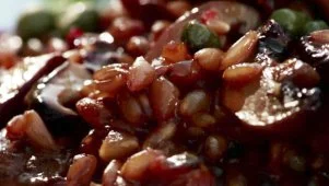 Rustic Farrotto Farro Risotto